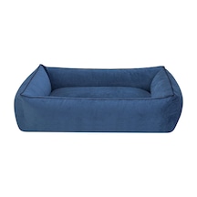 Pet Golf Vita Mavi Köpek Yatağı M 75x90cm Açık Bej