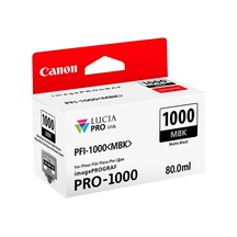 Canon Ink Pfı 1000 Mat Siyah Mürekkep Kartuşu
