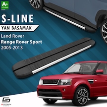 S-Dizayn Land Rover Range Rover Sport S-Line Aluminyum Yan Basama