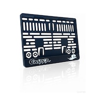 Casper Motor Plaka Çerçevesi 1 Adet Esnek Plakalık