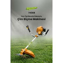 Res-74368s Profesyonel Yan Tipi Benzinli Ot Ve Çalı Tırpanı 2.2 Hp