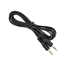 3 Metre Stereo Kablo 3.5Mm Aux Kablo İki Ucu Erkek