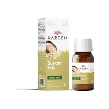 Karden Susam Yağı 20 Ml Diğer