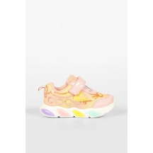 Vicco 346.25y.162 Pudra Kız Çocuk Sneaker Pudra