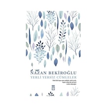 Yerli Yersiz Cümleler - Yqbx-715617