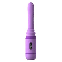 Pipedream Fantasy For Her Love Thrust-her, Mor, 12,25 İnç