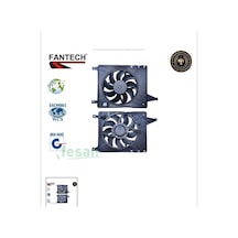 Nissan Qashqaı 2007-2013 Fan Motoru