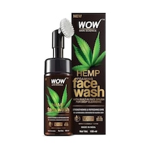 Wow Skin Hemp Yüz Temizleme Köpüğü-güçlendirici Yenileyici Canlandırıcı Yüzde Doksan Sekiz Doğal İçerik 150ml