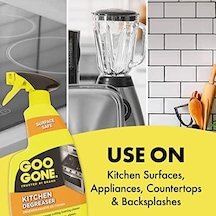Goo Gone Kitchen Yağ Çözme - Mutfak Gres, Kir Ve Fırında Pişmiş Yiyecekleri Giderir - 14 Fl. Oz. - 2047 1000'li Set