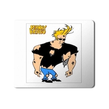 Johnny Bravo Bezgin Mouse Pad Mousepad