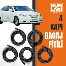 Toyota Camry 2007-2009 4 Kapı + Bagaj Fitili-a Kalite-numlas-nm5748