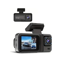 Lichen 1080p Dvr Araç İçi Kamera Ön Ve İç Kamera 2 İnç Ips
