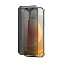 Ally İphone 13 Mini 3d Full Privacy Gizlilik Cam Ekran Koruyucu Anti-spy- 5775