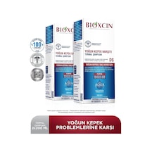 Aqua Thermal Ds Yoğun Kepeğe Karşı Etkili Şampuan 200 Ml 2 Li Set