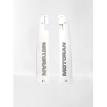 Motoran Karry Scoter 125 Sağ-Sol Marşbiyel Beyaz