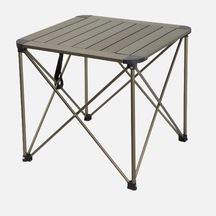 Katlanabilir Alüminyum Kamp Masası 50X50X48 Cm