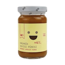 Og Organik Kayısı Püresi 100 Gr