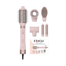 Fenda Profesyonel 6 Başlıklı Saç Şekillendirme Seti Pembe Fndsacms0002pn