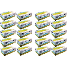 Dolphin Tek Kullanımlık Lateks Beyaz Pudralı Medium Muayne Eldiveni - 20 x 100 Adet