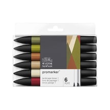 Winsor Newton Promarker 6'lı Landscape Tones / 0290117