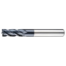 14mm 45hrc Uzun Karbür Düz Freze Boy:150mm Eric