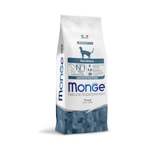Monge Sterilised Tek Proteinli Alabalıklı Kısırlaştırılmış Kedi Maması 10 Kg