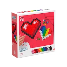 Plus-plus Puzzle By Number Hearts 250 Pcs