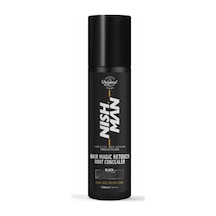 Nish Man Hair Magic Retouch Root Black 10 Ml