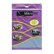 Mikrotex Mikrofiber Toz Bezi Lila 12'li Set 40 x 50 CM