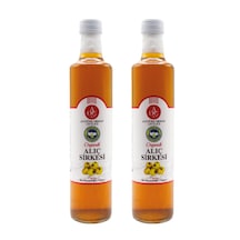 Atatürk Orman Çiftliği Organik Alıç Sirkesi 2'li Set 500 Ml