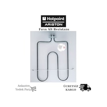 Hotpoint Ariston Uyumlu Fırın Alt Rezistans Isıtıcı Pişirici - 409698421