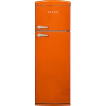 Vestel Retro SC32111 311 L Turuncu Statik Buzdolabı