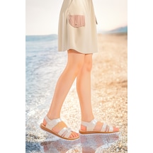 Kiko Kids Kız Çocuk Sandalet Arz 2345 Sedef Kiko Kids Kız Çocuk Sandalet Arz 2345 Sedef