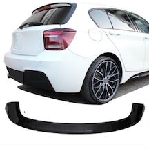 Bmw F20 2011-2014 1.seri Plastik Parlak Siyah Spoiler Spoyler