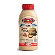 Tek Kavrulmuş Beyaz Tahin 500g