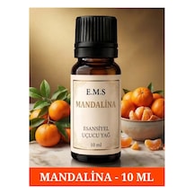Mandalina Esansiyel Uçucu Yağ Buhurdanlık Yağı Difüzör Esansı Oda Kokusu Esansı Mum Esansı 10 Ml.