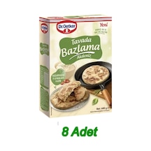 Tavada Bazlama - 8 Paket Bazlama Toz Karışımı - Akdeniz -