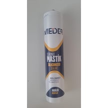 Wıeder Silikonize Mastik Beyaz 450 Gr