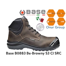 Base B0883 Be-Browny Top S3 CI SRC İtalyan İş Güvenliği Botu