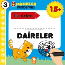 Minikler Akademisi 3 - Daireler - Ezjı-665796