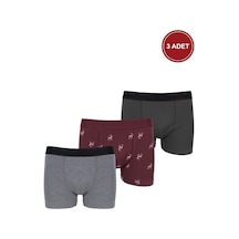 Gri - Bordo