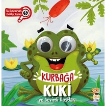 Bu Kocaman Gözler Kimin 5 - Kurbağa Kuki Ve Sevimli Dostları