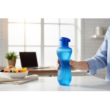 Titiz Waterfresh 750 Ml Spor Matara - Bpa İçermez, Taşınabilir Su Şişesi - Lacivert Çok Renkli