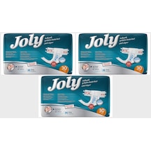 Joly Belbantlı Medium Orta Boy Hasta Bezi 90 Adet 3x30 Paket M