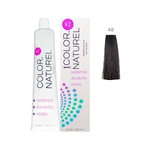 Color Naturel Saç Boyası 4.0 Koyu Kahve 100 Ml