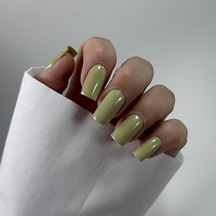 Patrisa Nail Hardal Kalıcı Oje 190 Tpo Free 8 Ml Hardal Yeşili