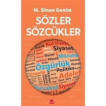 Sözler Sözcükler - M. Sinan Genim - Kırmızı Kedi