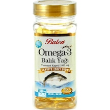 Balen Omega 3 Balık Yağı 1380 Mg 100 Softjel Kapsül