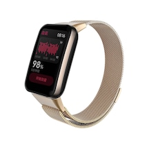 Xiaomi Mi Band 7 Pro Mtr Krd-01 Metal Kordon-rose Gold
