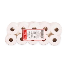 Pos Rulo Termal Rulo 56 Mm X 30 M 48 G/m² 10 Adet